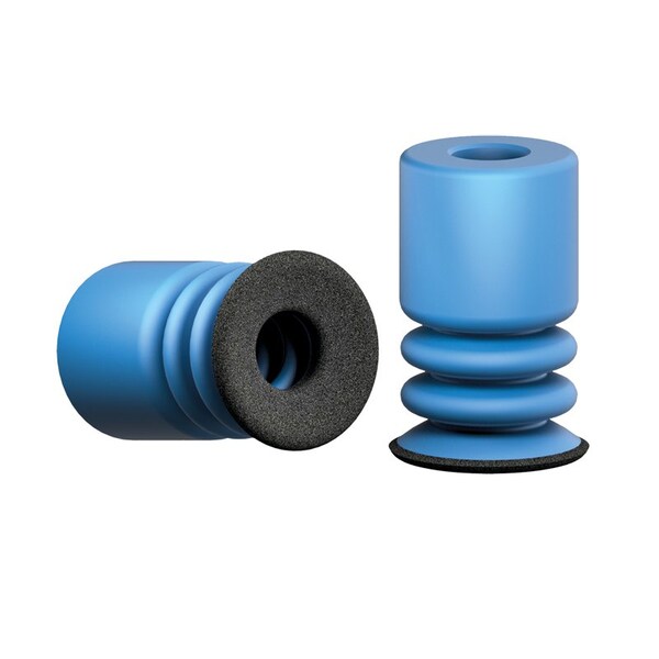 Fipa Bellows vacuum cup diam. 9 mm, Thermalon-flocked 21.009.148.19F - main